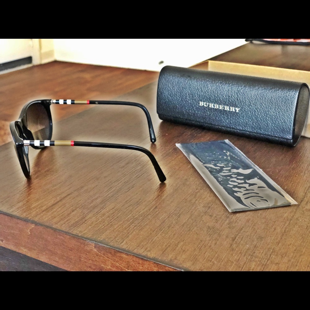 Authentic Burberry Sunglasses